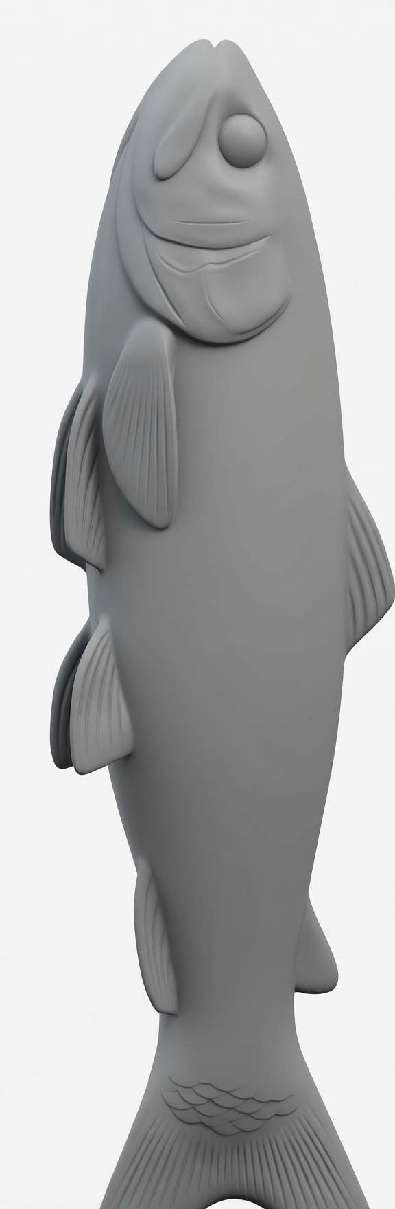 Rainbow Trout Figurine free 3D printable STL