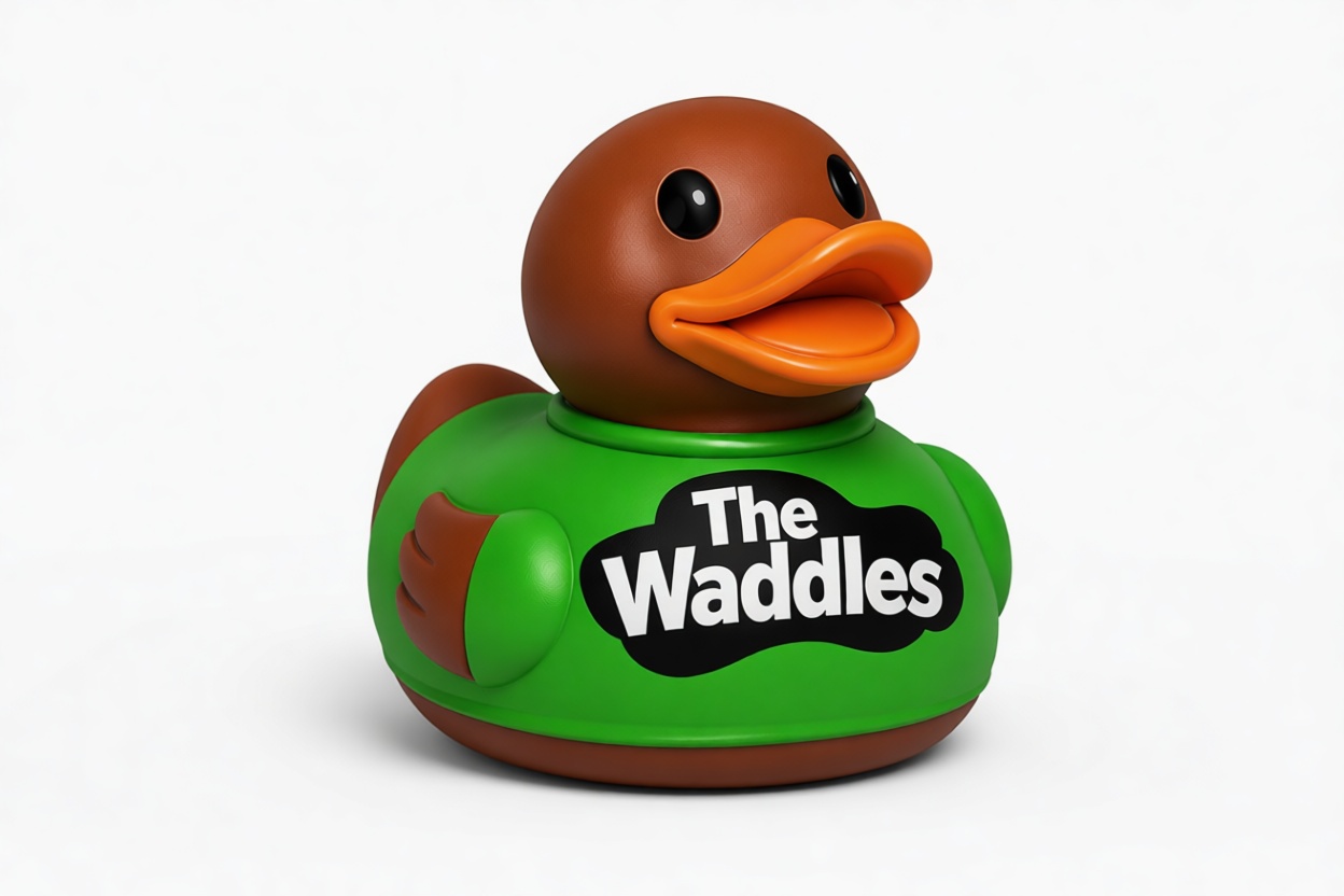 The Waddles Duck Figurine free 3D printable STL