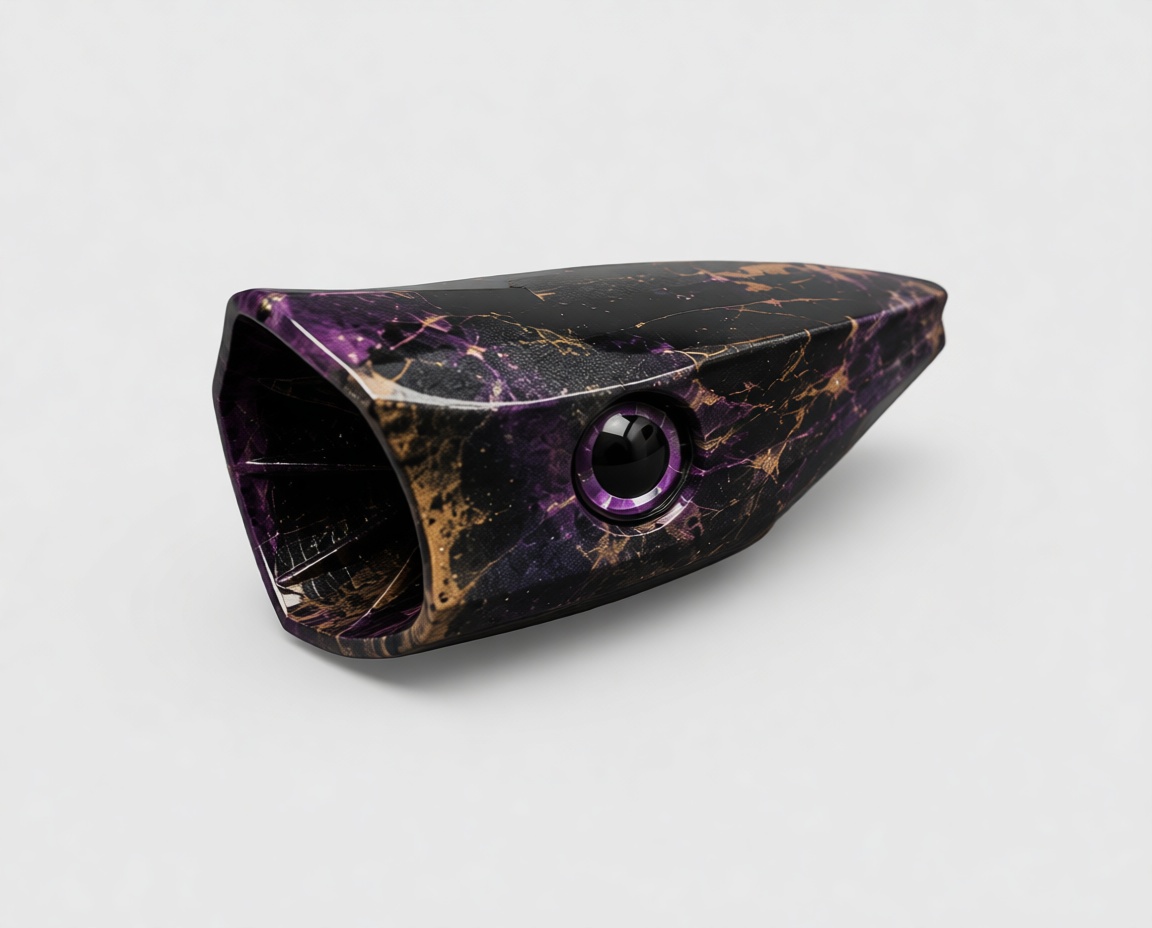 Futuristic Spacecraft Model free 3D printable STL
