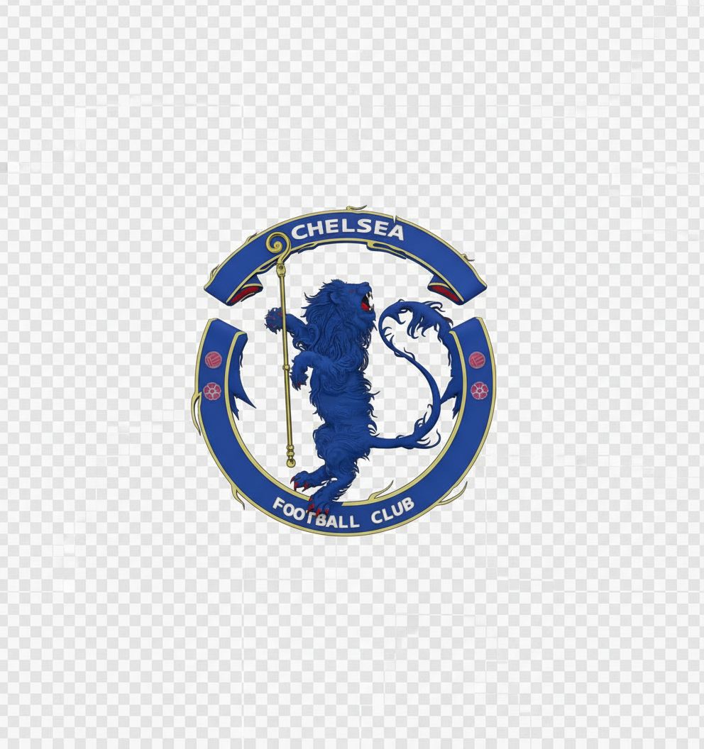 Chelsea FC Lion Crest free 3D printable STL