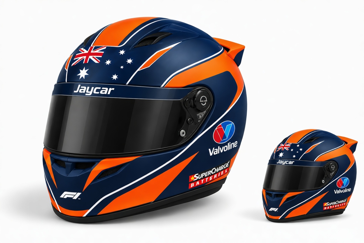 Formula 1 Racing Helmet free 3D printable STL