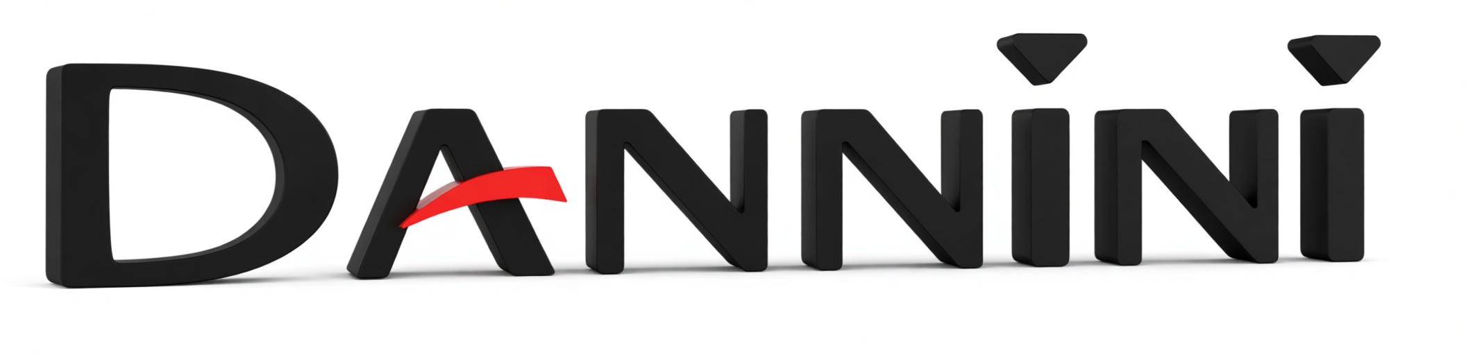 Dannini Logo Model free 3D printable STL