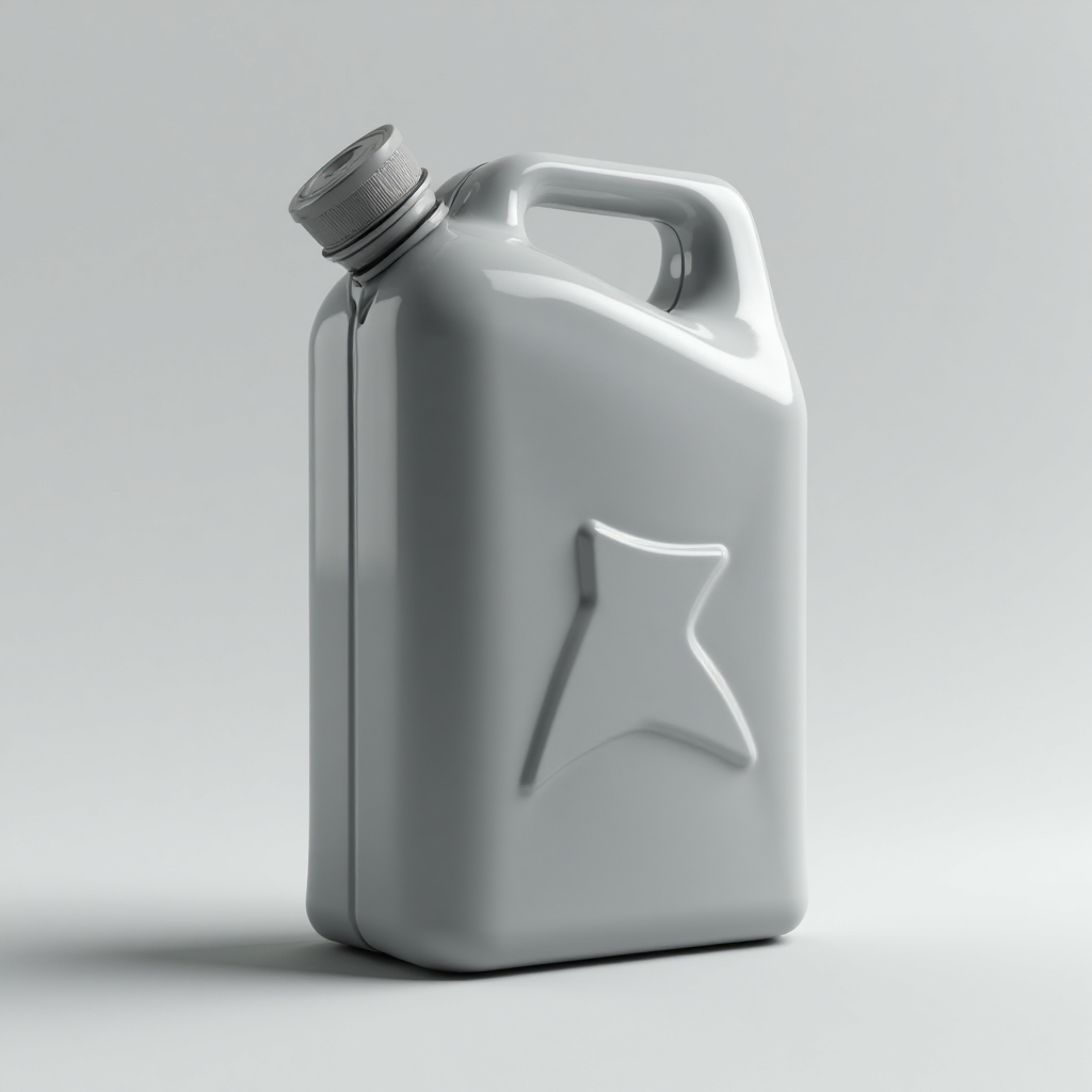 Gas Canister Model free 3D printable STL