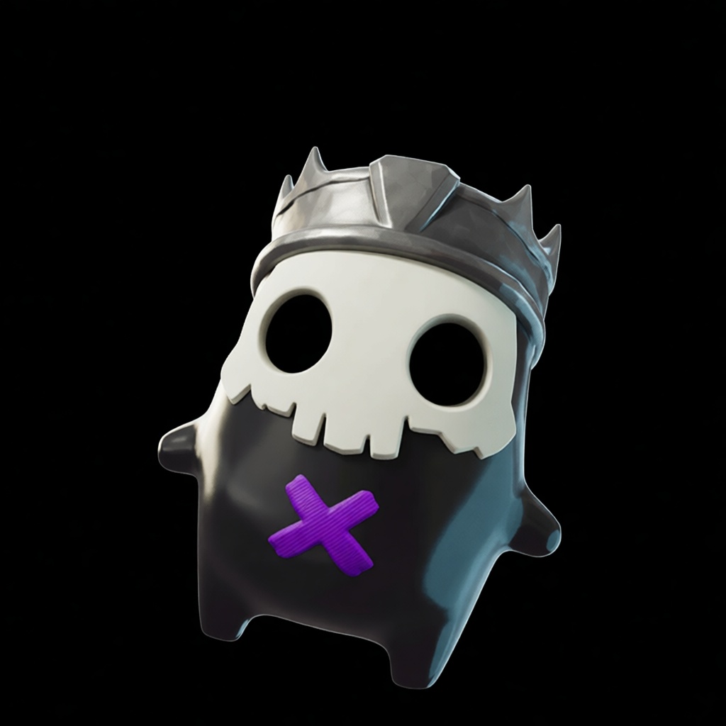 Skull King Figurine free 3D printable STL