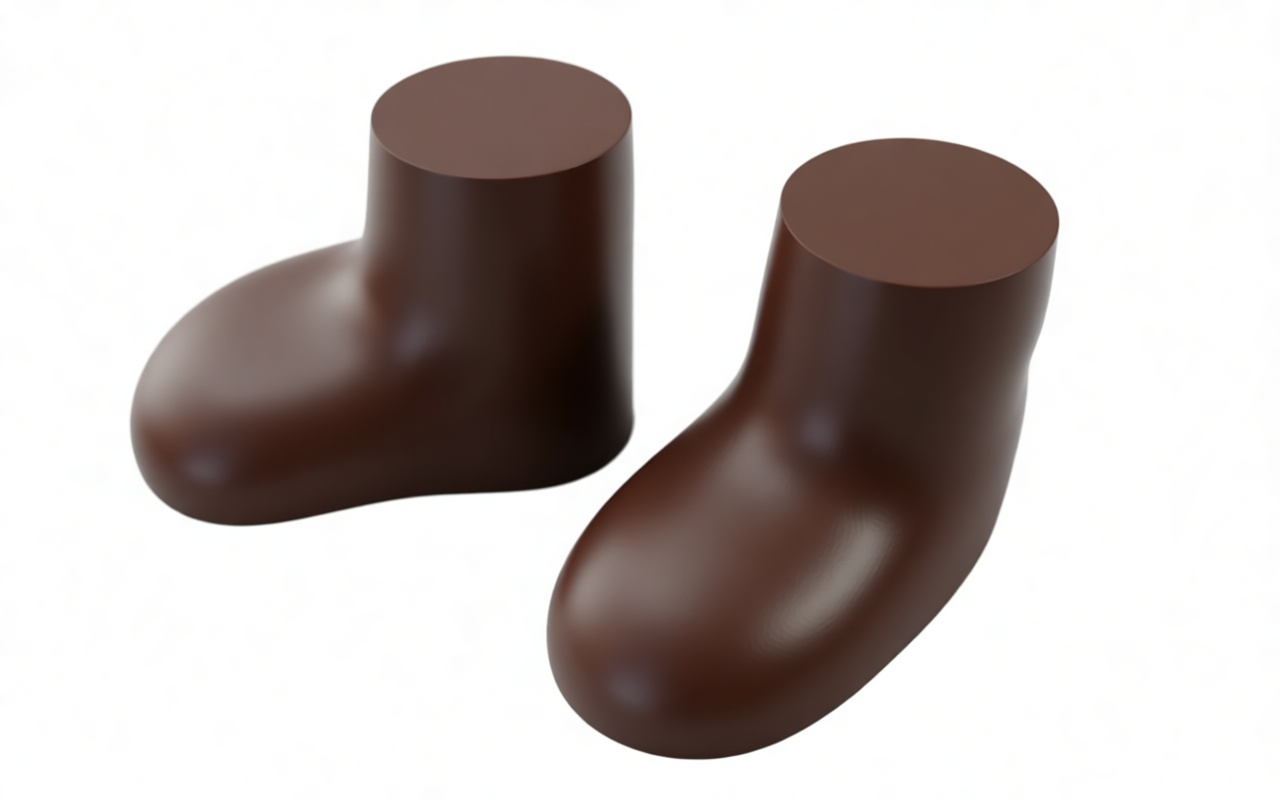 Baby Booties Model free 3D printable STL