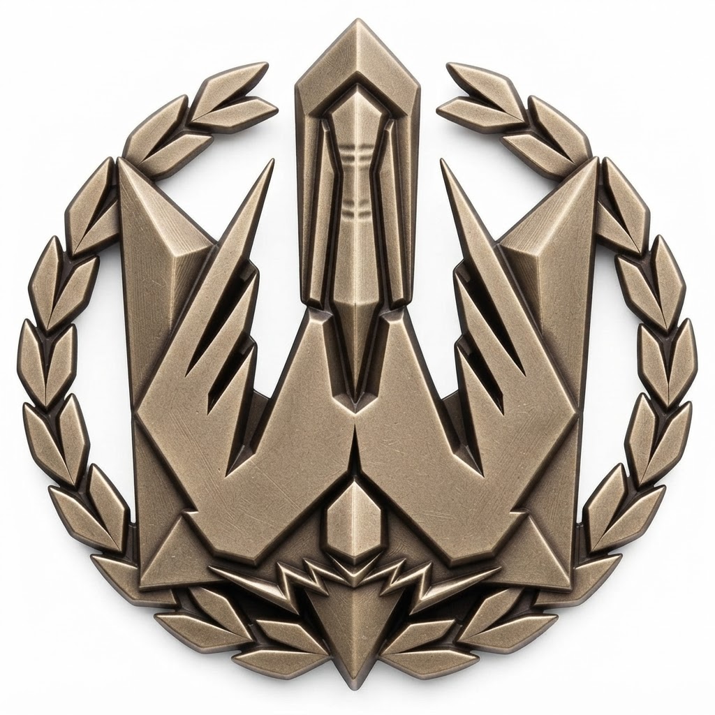 Overwatch Talon Emblem free 3D printable STL