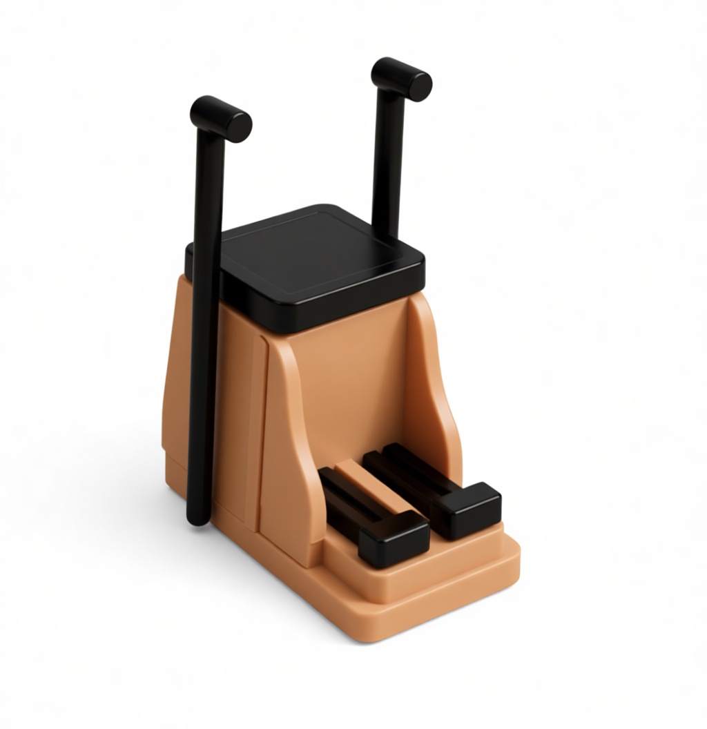 Rowing Machine Model free 3D printable STL