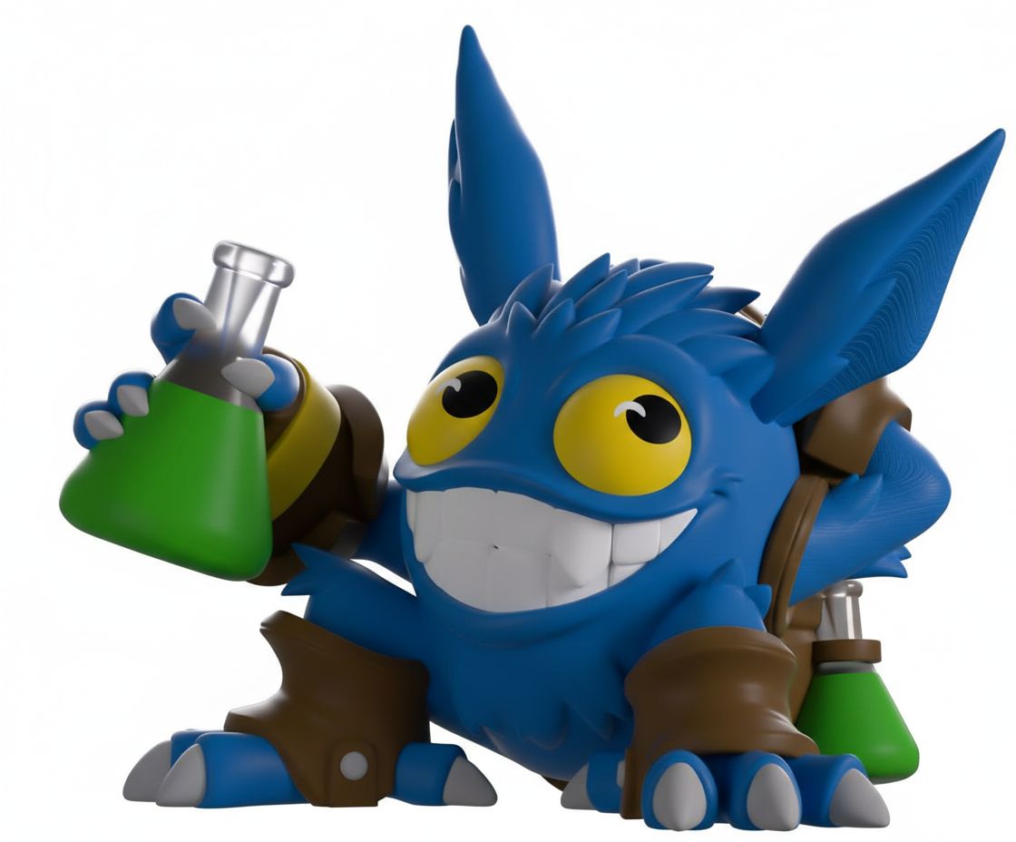 Fizzbit Goblin Figurine free 3D printable STL