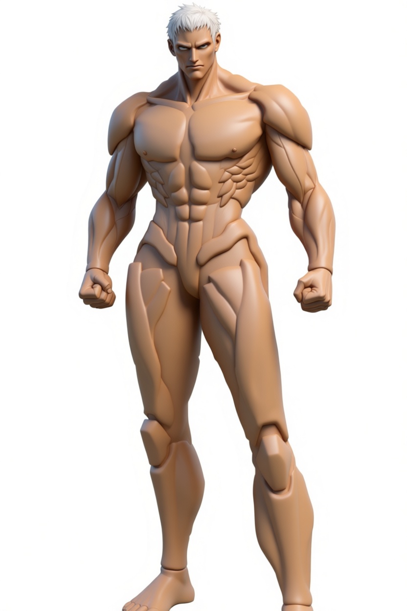 Garou Statue free 3D printable STL