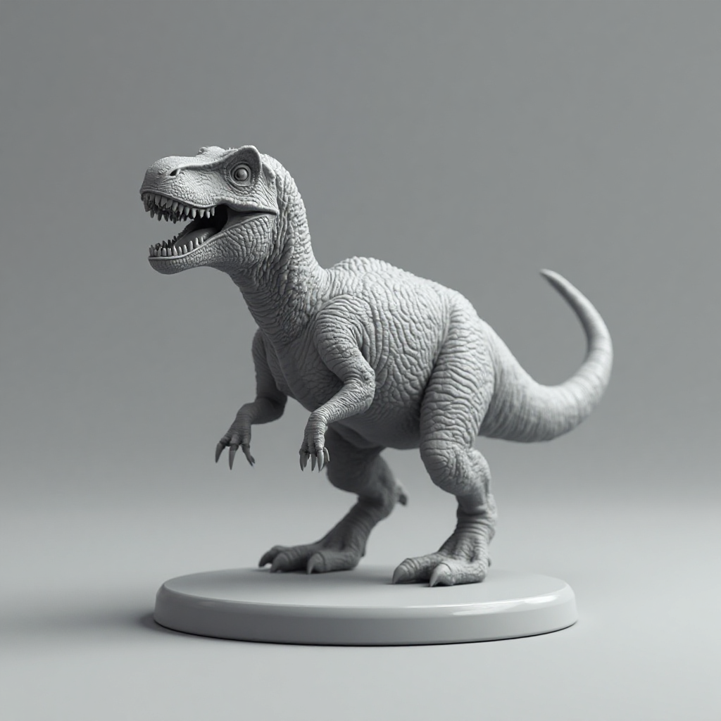 Jurassic Park Raptor Token free 3D printable STL