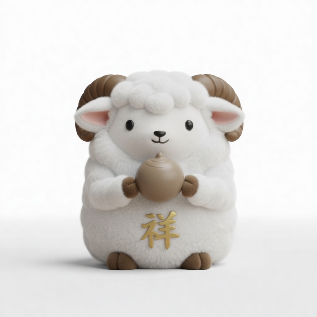 Ram Figurine with Teapot free 3D printable STL