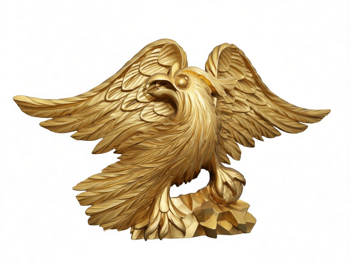 Eagle Ornate Sculpture free 3D printable STL