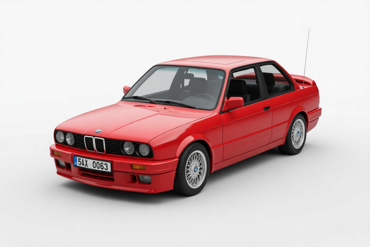 BMW E30 M3 Model free 3D printable STL