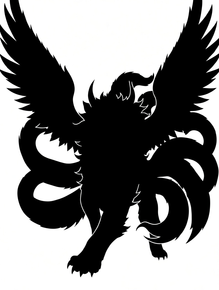 Chimera Mythical Creature free 3D printable STL