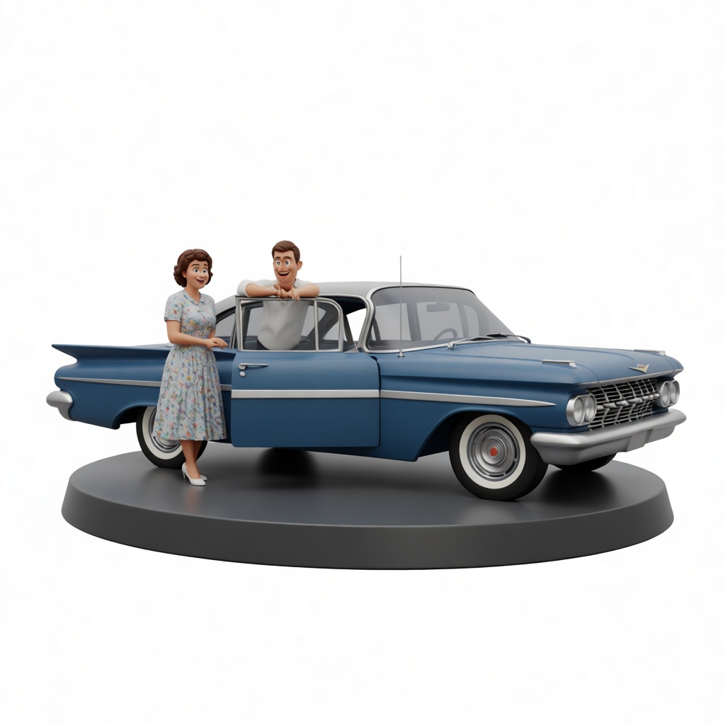Woody and Bo Peep Statue free 3D printable STL