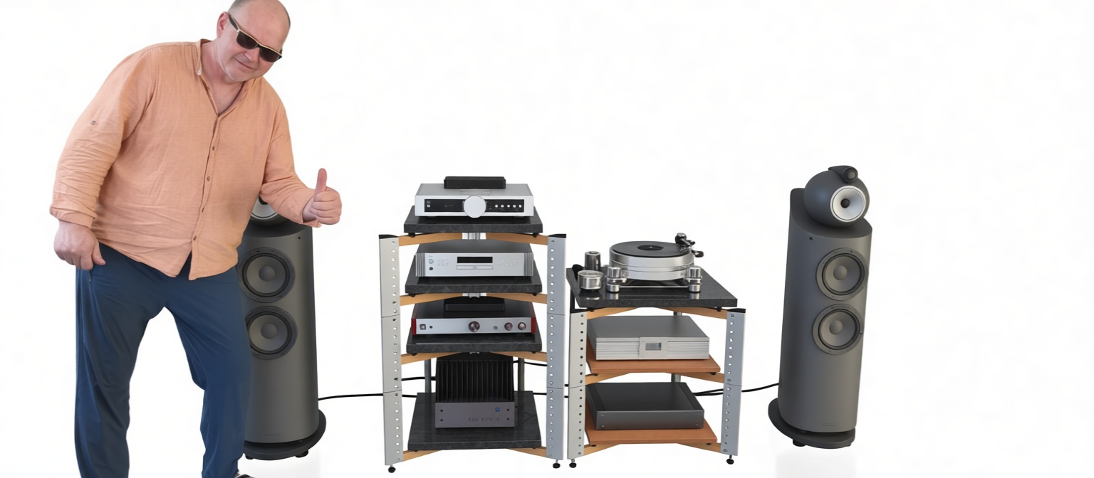 Bowers & Wilkins 803 D4 Speakers free 3D printable STL