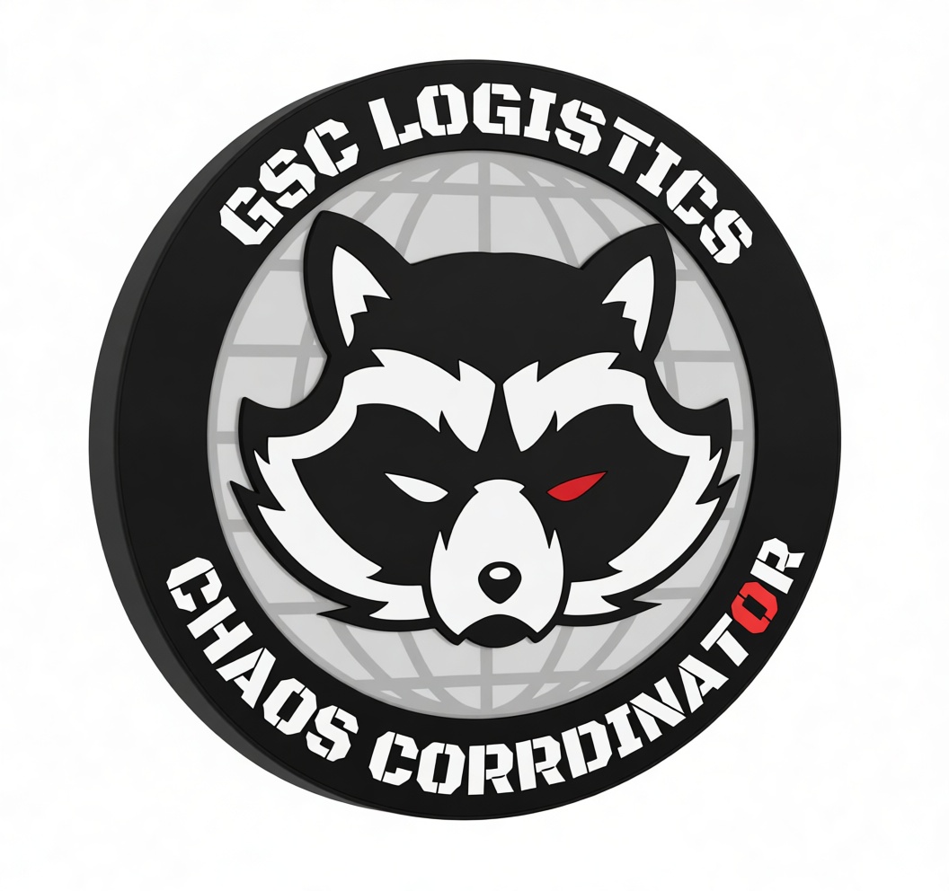 Chaos Coordinator Emblem free 3D printable STL