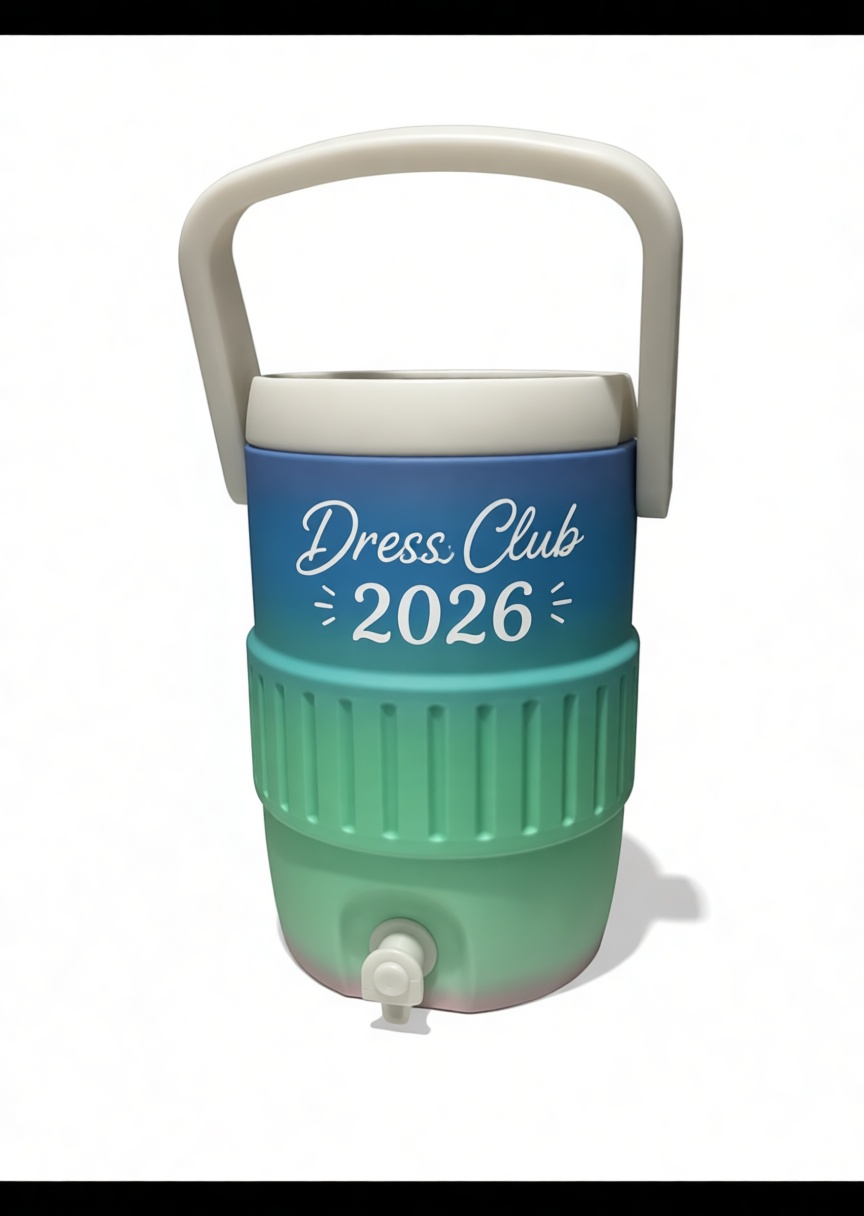 Water Cooler Jug Model free 3D printable STL