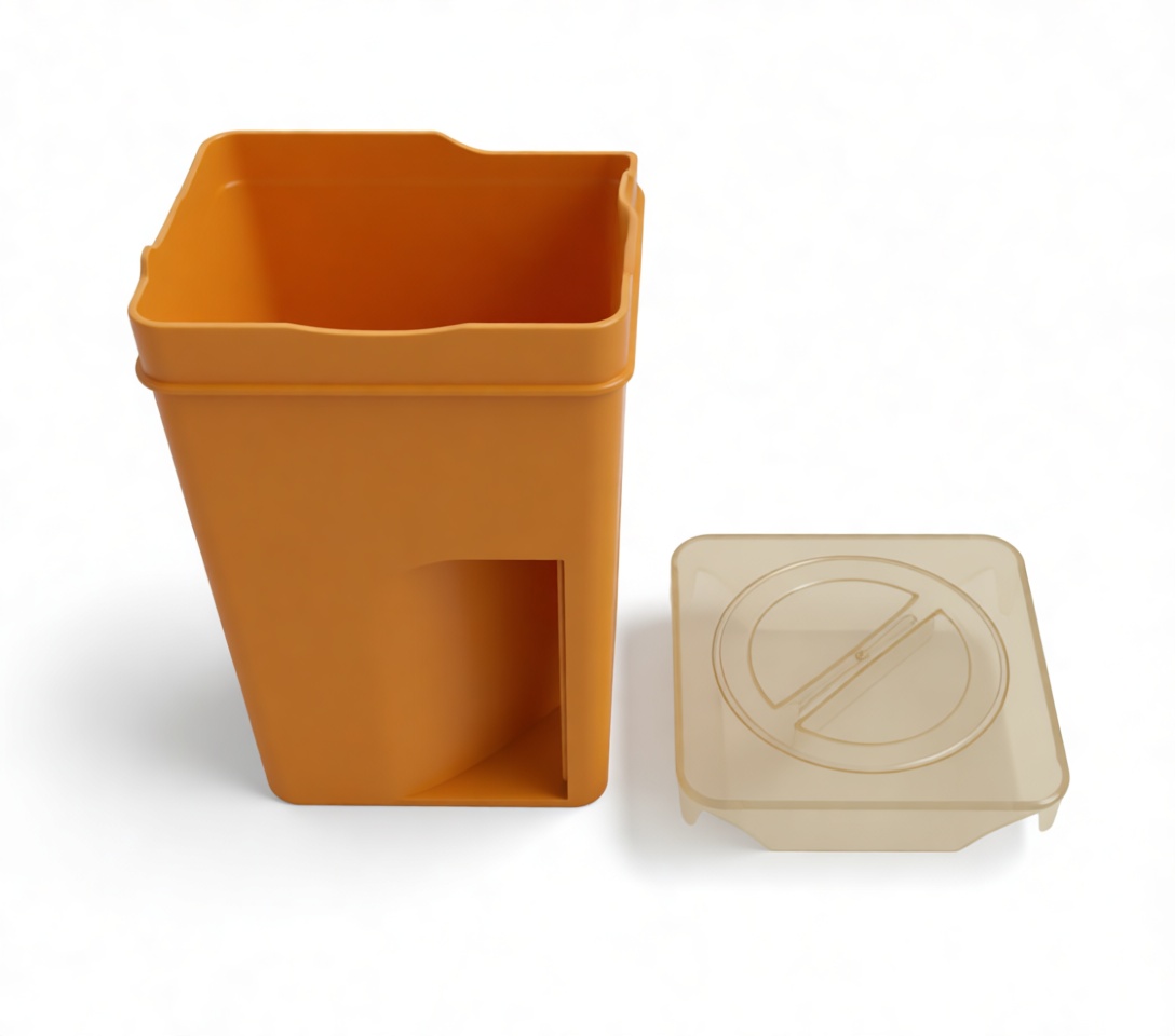 Modular Compost Bin free 3D printable STL