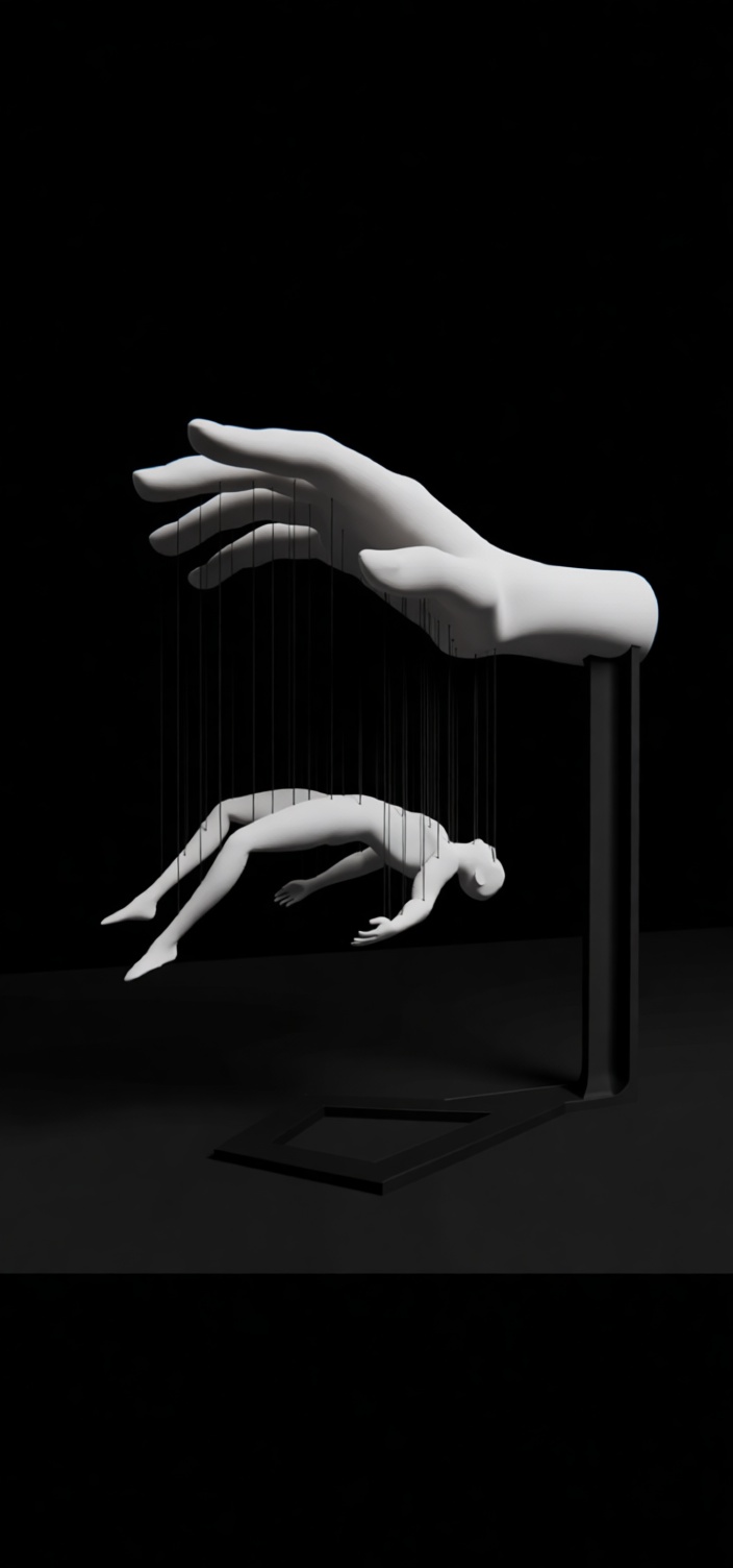 Hand and Puppet Sculpture free 3D printable STL