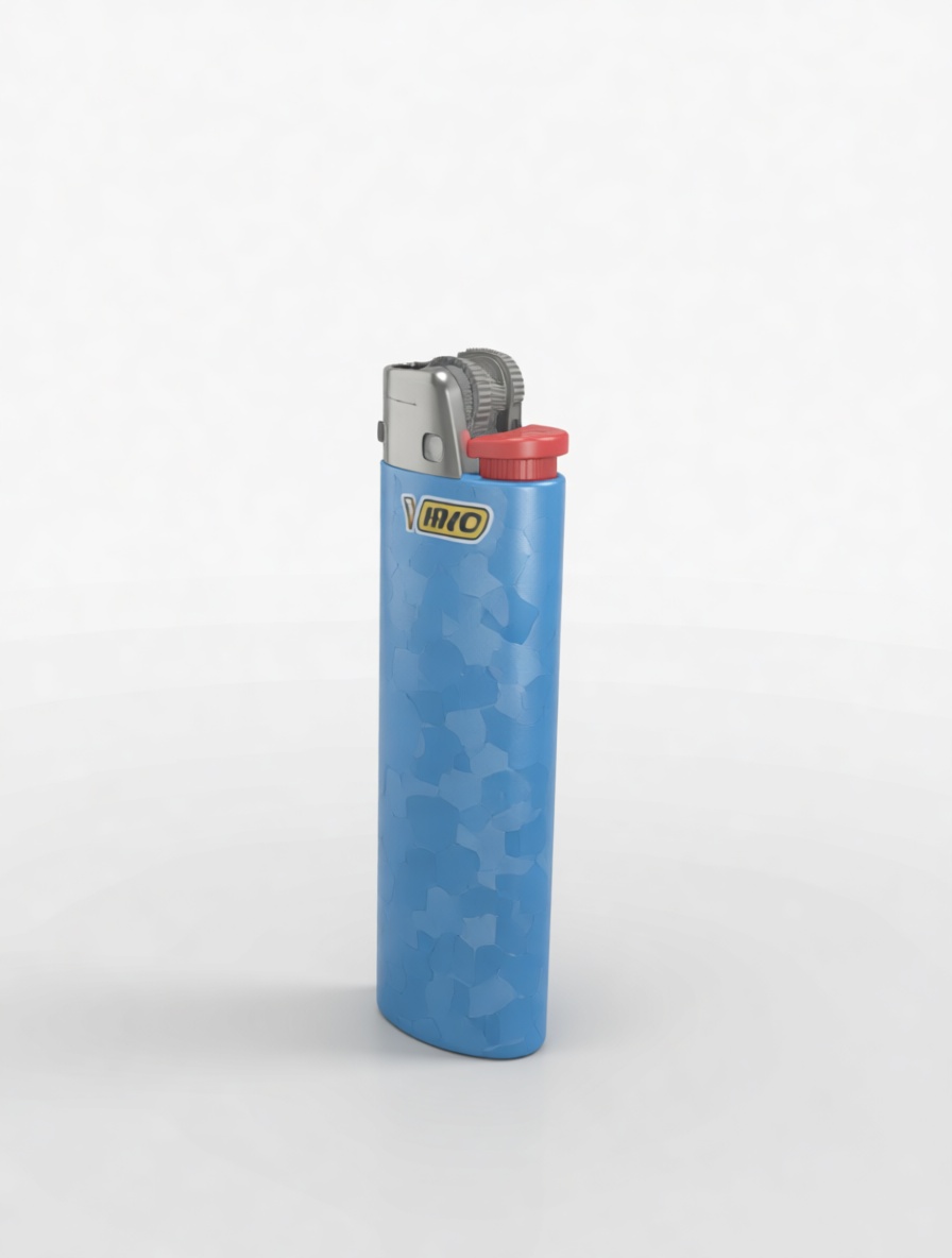 Viarco Lighter Model free 3D printable STL