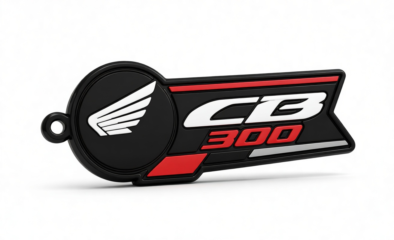 Honda CB300 Emblem free 3D printable STL