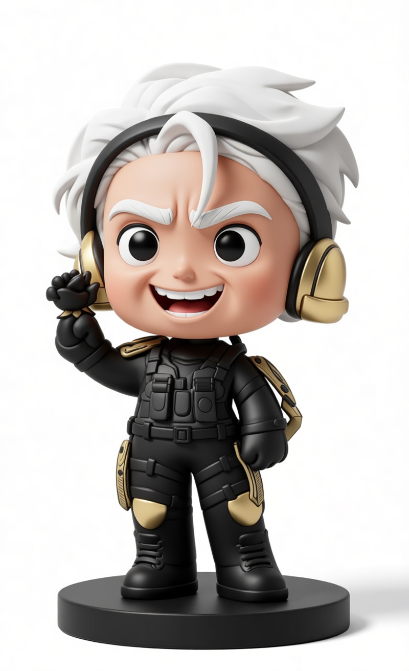 Tom Clancy Figurine free 3D printable STL