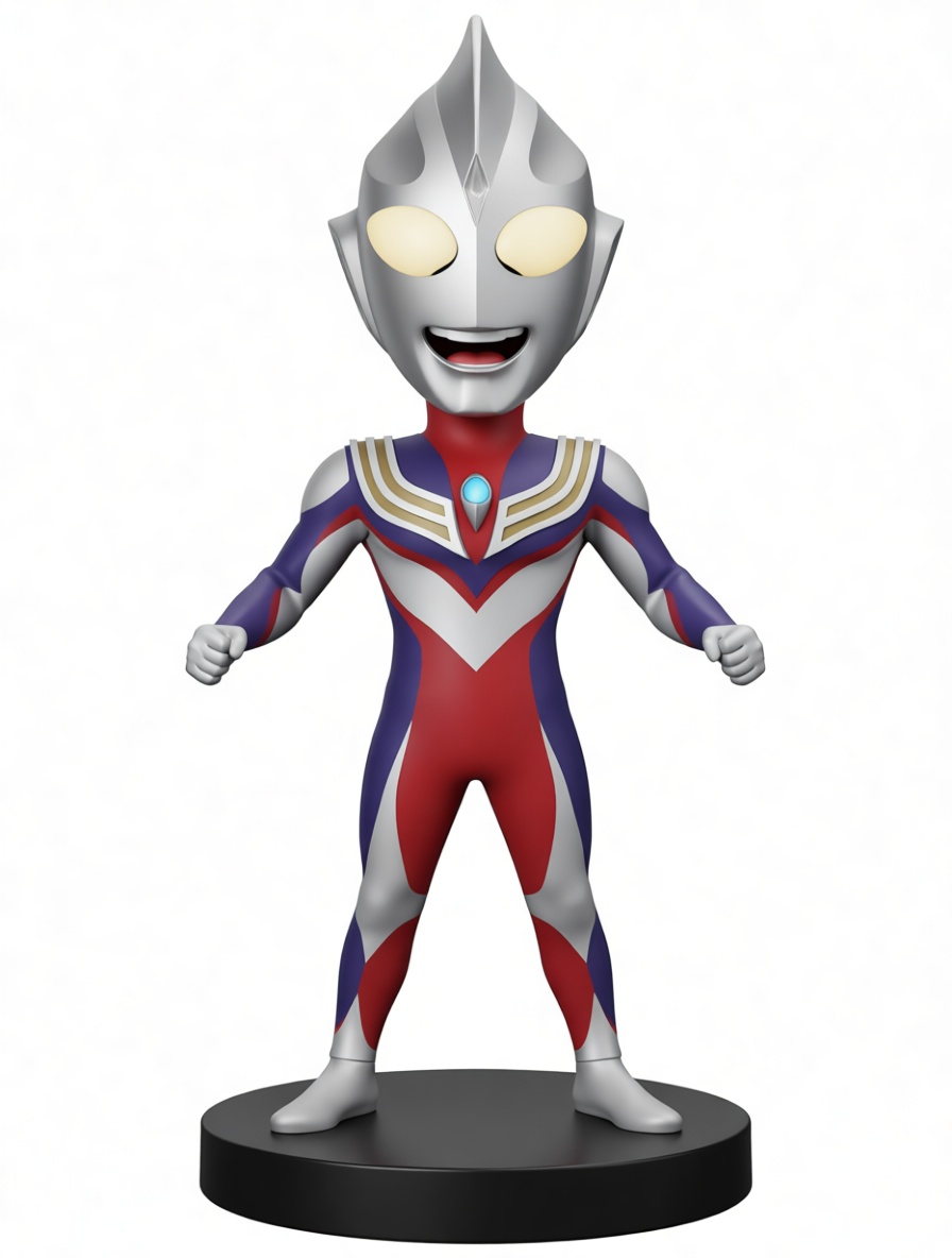 Ultraman Taro Figurine free 3D printable STL