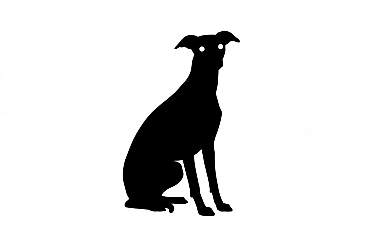 Greyhound Dog Figurine free 3D printable STL