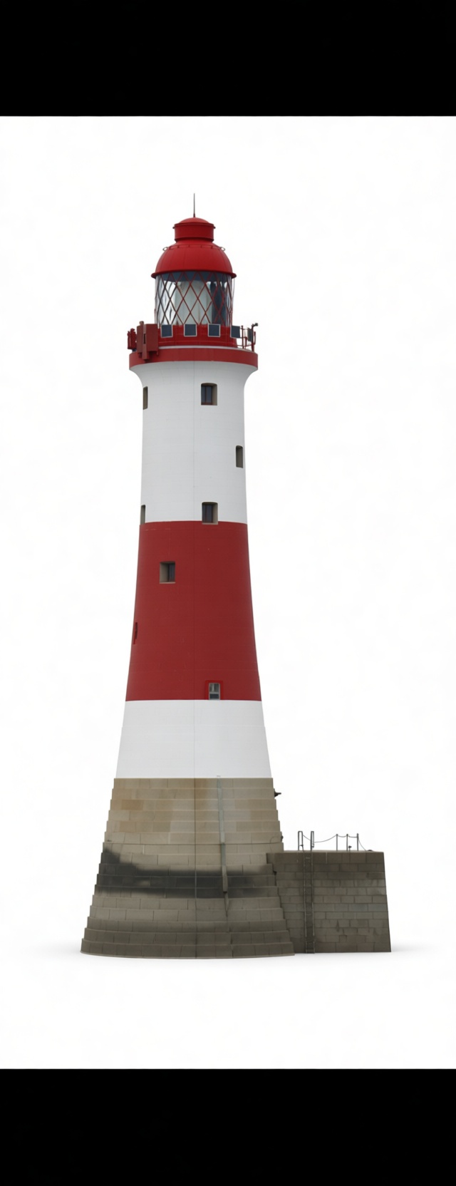 Smeaton's Tower Lighthouse Model free 3D printable STL