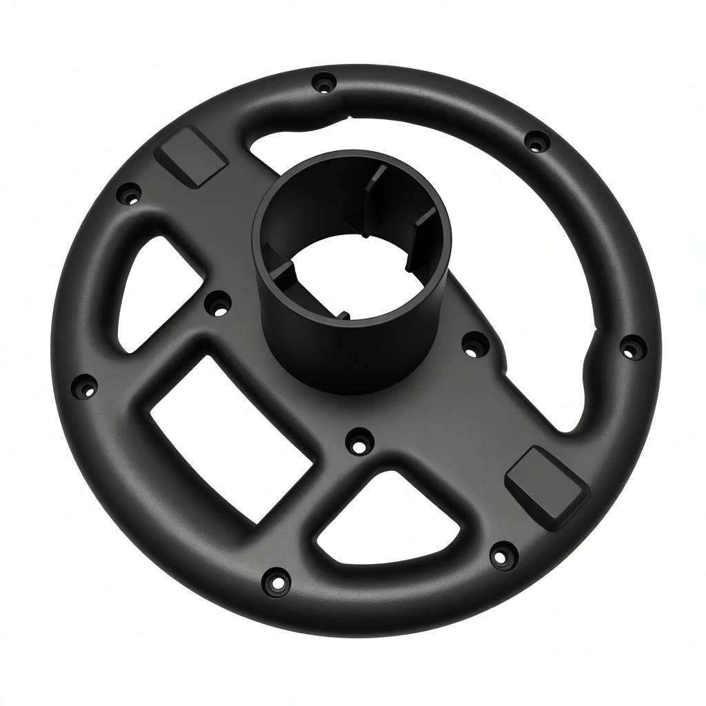 Go-Kart Steering Wheel free 3D printable STL