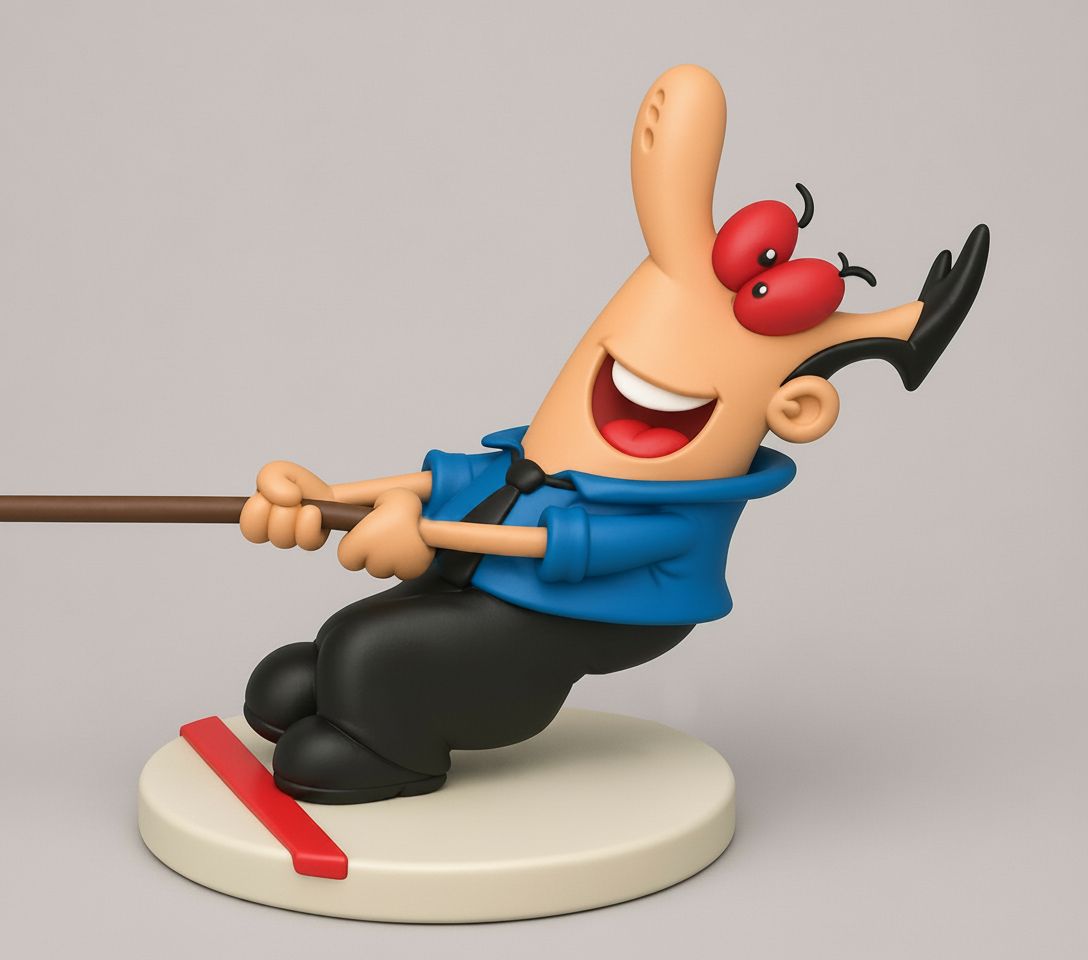 Strong Mad Figurine free 3D printable STL