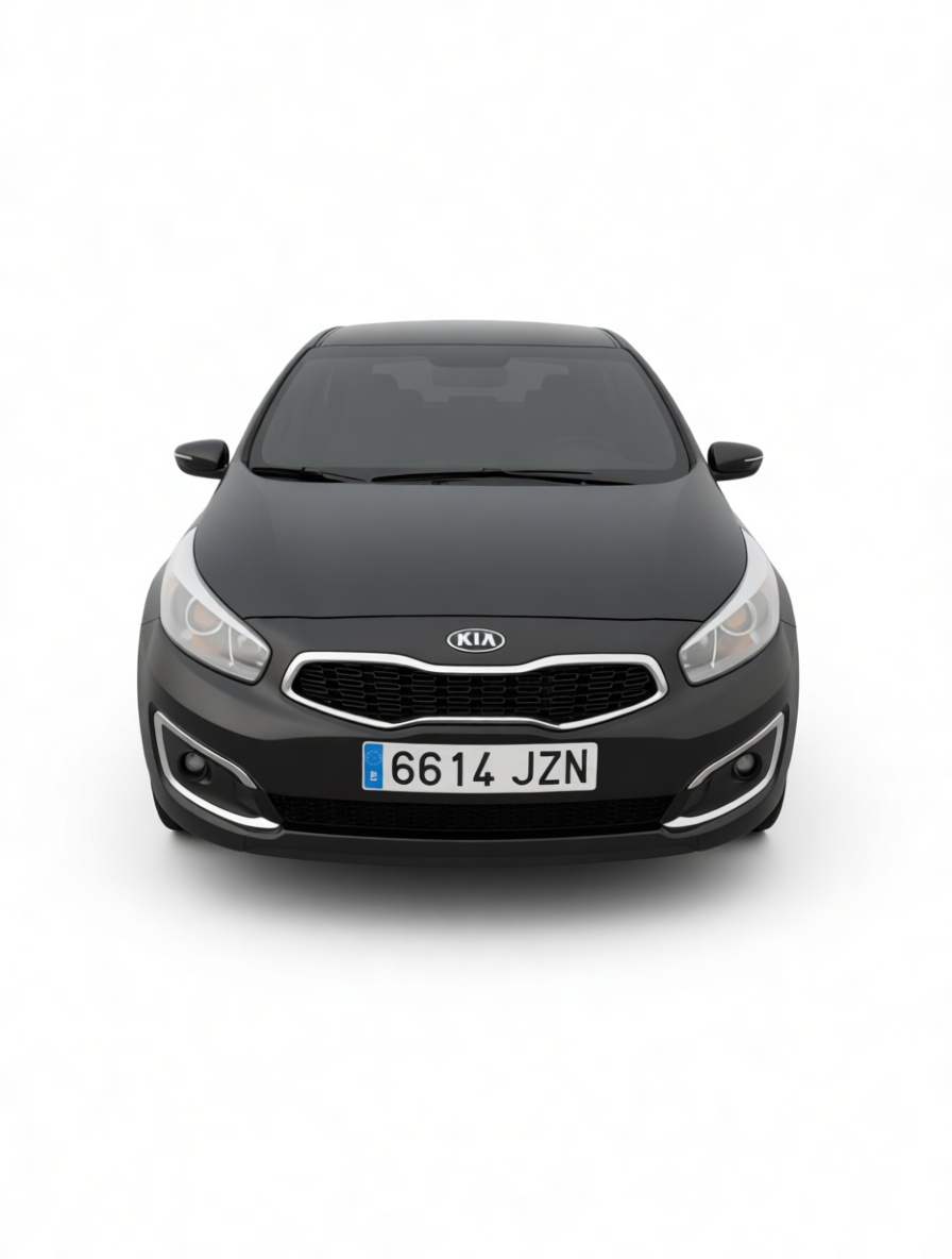 Kia Cee'd Hatchback Model free 3D printable STL
