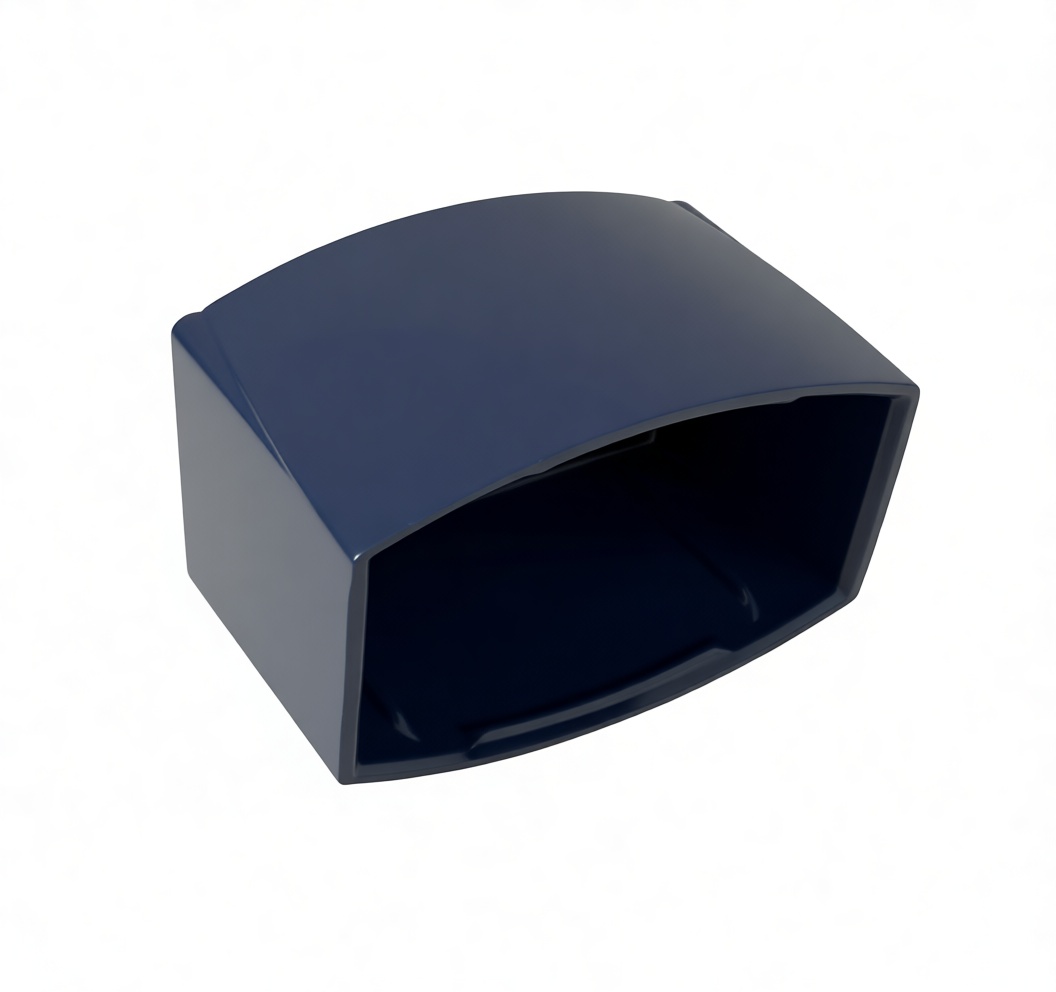Ergonomic Desk Cable Cover free 3D printable STL