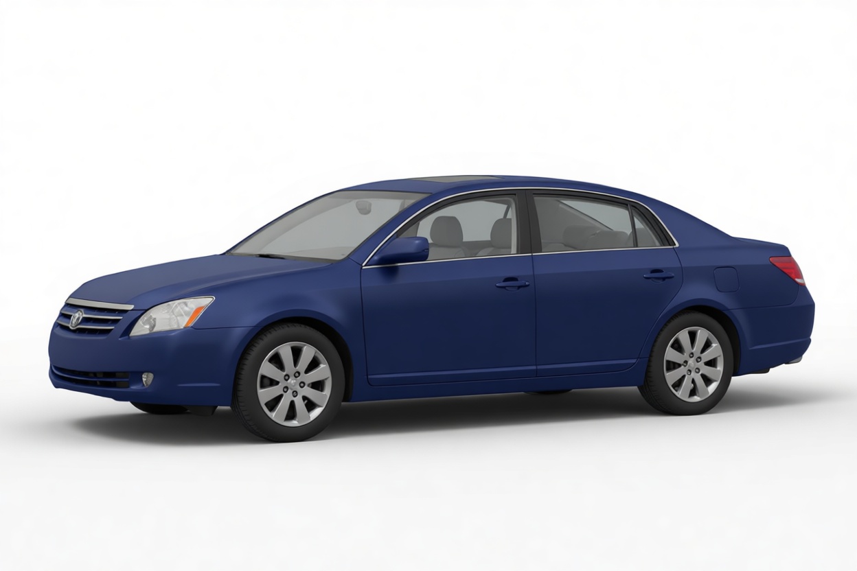 Toyota Avalon Sedan Model free 3D printable STL