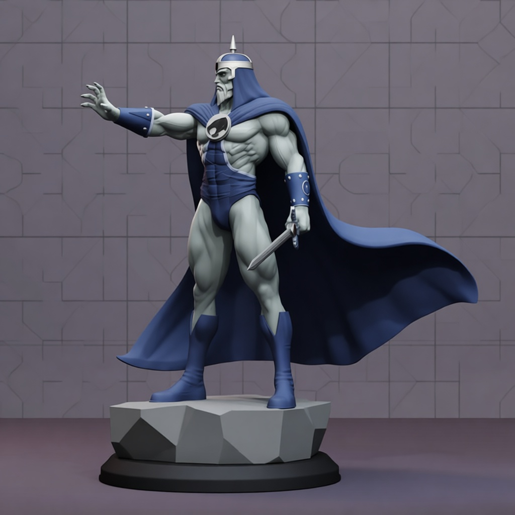 Mandrakk Figurine free 3D printable STL