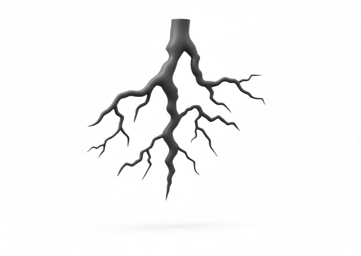 Tree Root Sculpture free 3D printable STL