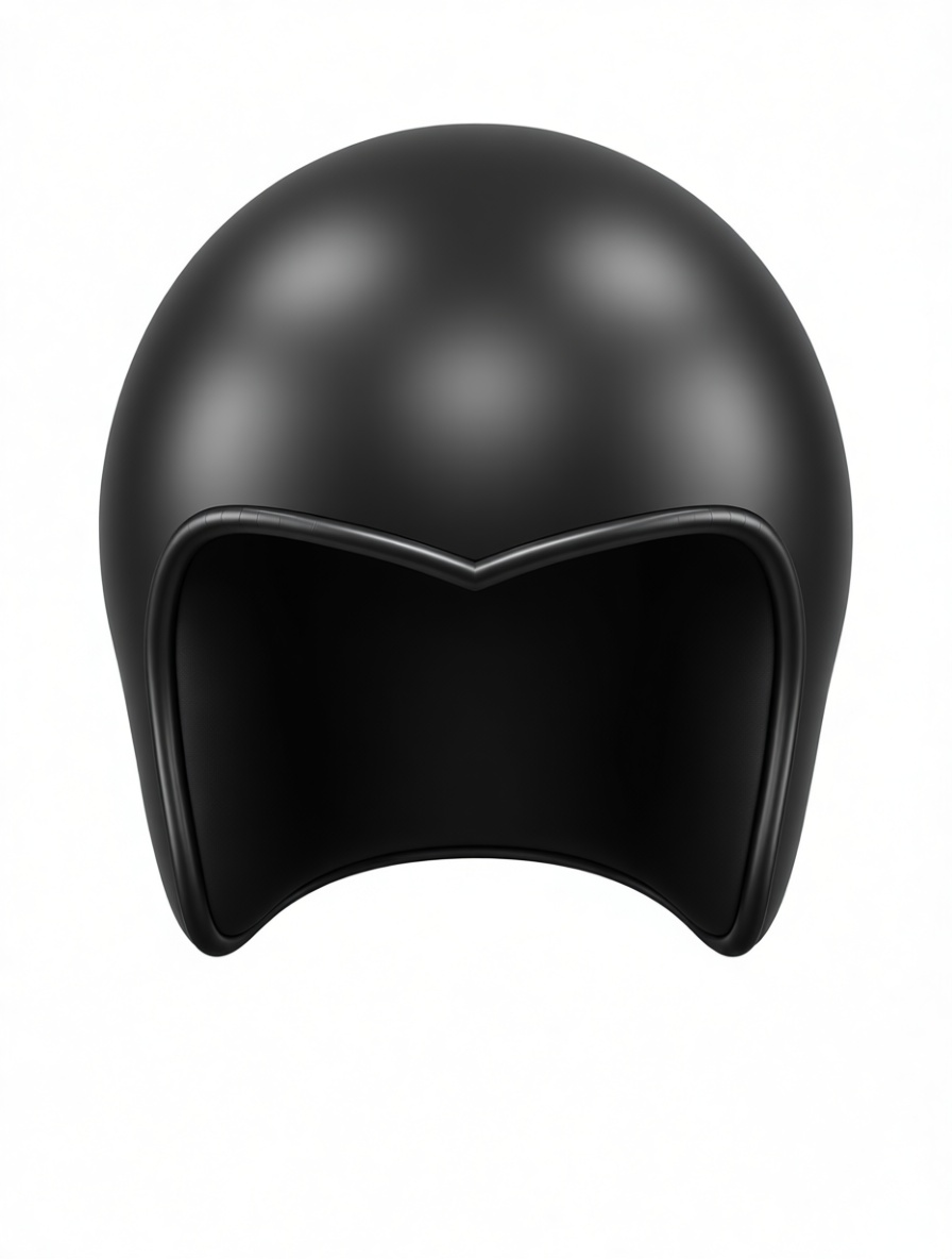 Vintage Motorcycle Helmet free 3D printable STL