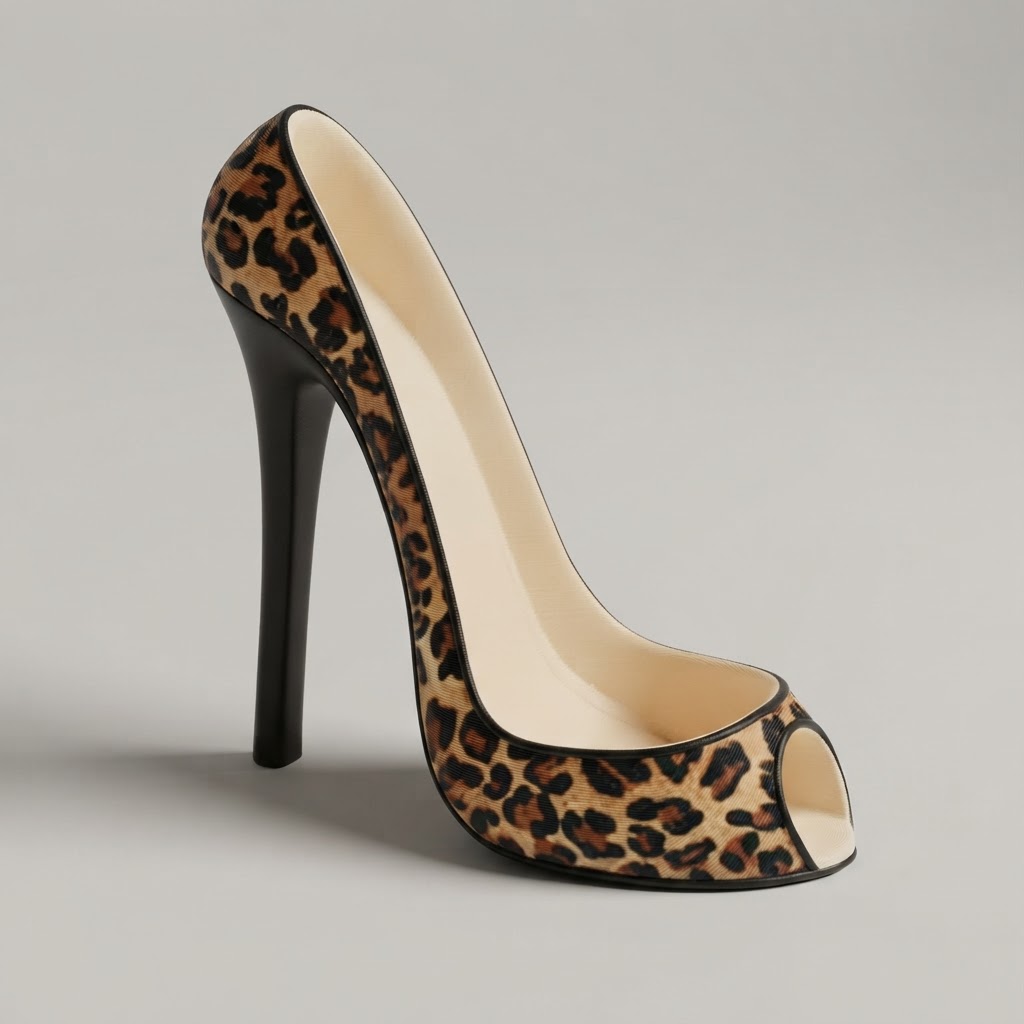 Stiletto Heel Wine Holder free 3D printable STL