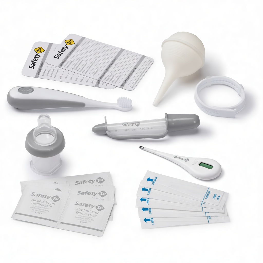 Baby Care Kit Set free 3D printable STL