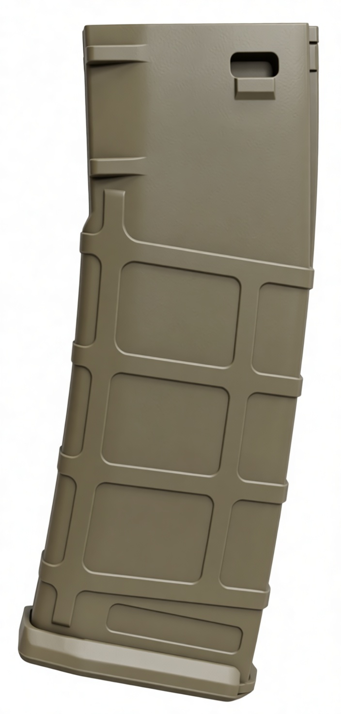 Magpul PMAG 30 Magazine Model free 3D printable STL