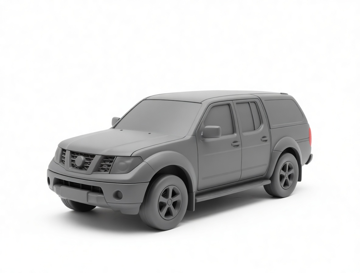 Nissan Frontier Model free 3D printable STL