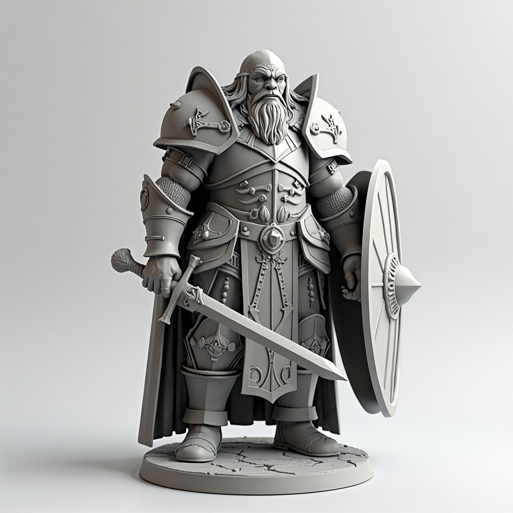 Orc Warrior Armor Set free 3D printable STL