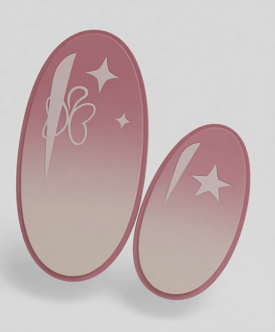 Sailor Moon Cosmic Brooches free 3D printable STL