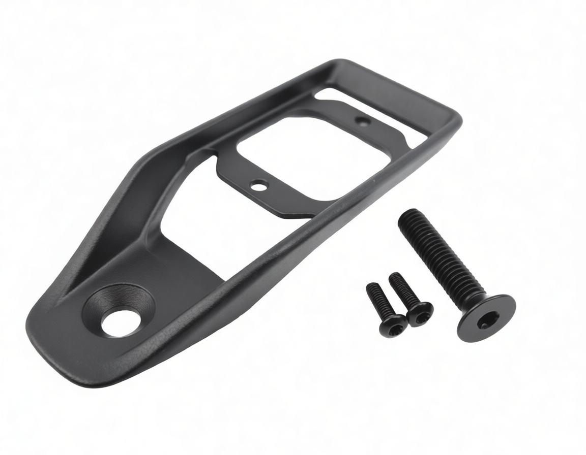 Guitar Bridge Mount free 3D printable STL