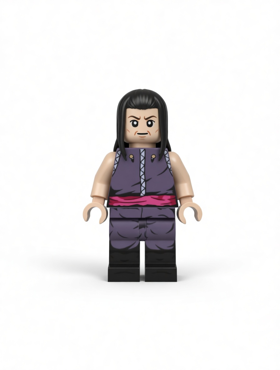 Uchiha Itachi Minifigure free 3D printable STL