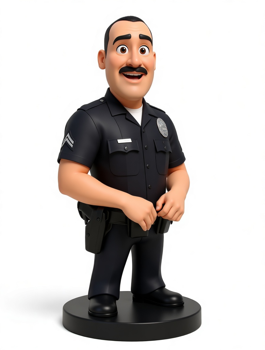 Sarge Officer Figurine free 3D printable STL