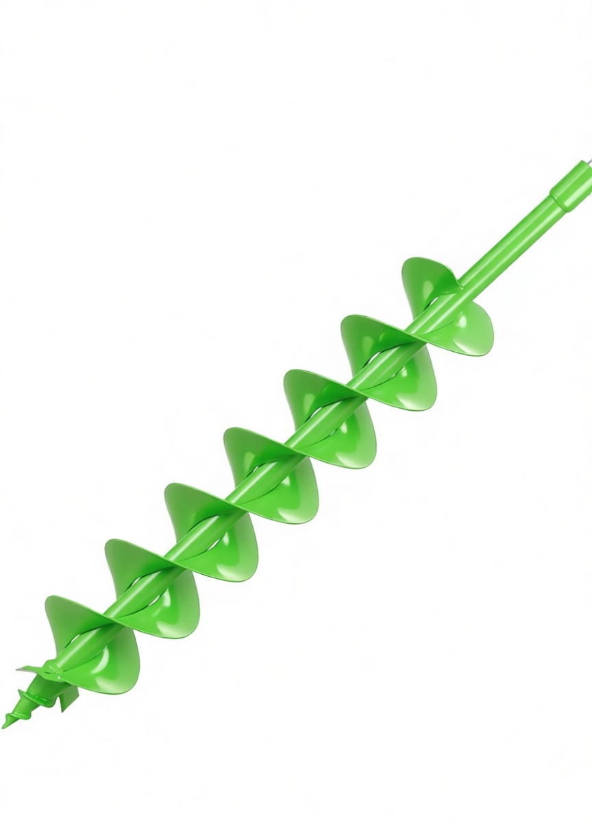 Auger Drill Bit Model free 3D printable STL