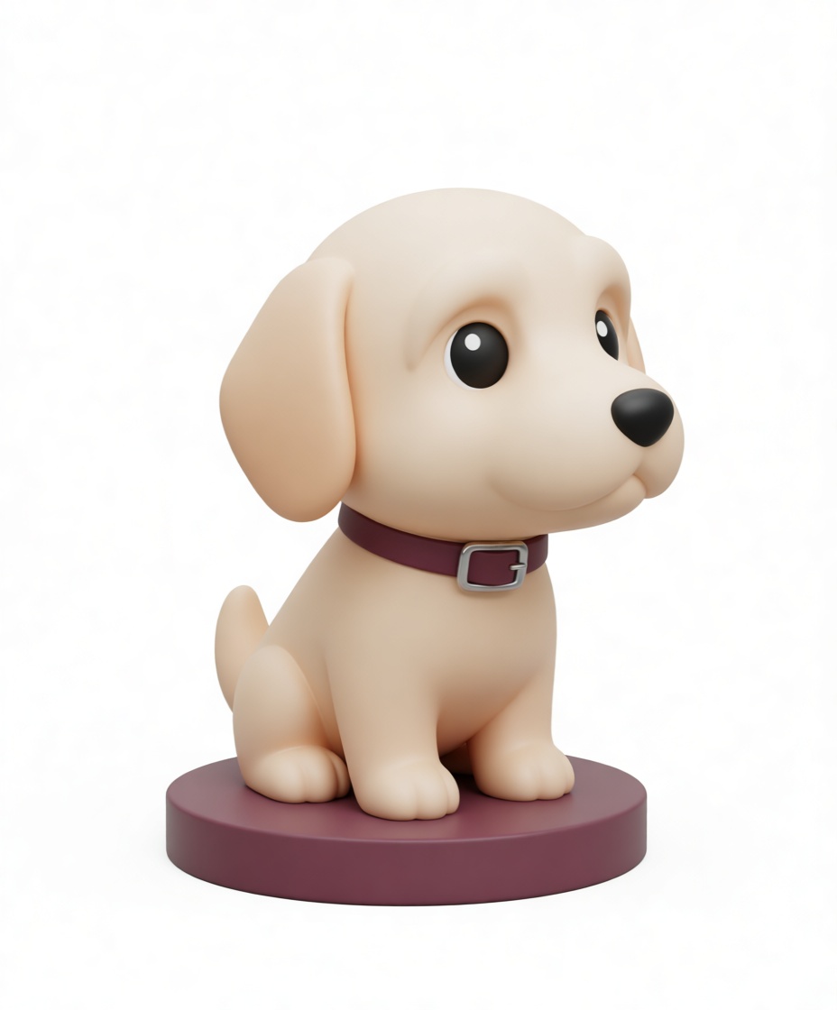 Labrador Retriever Figurine free 3D printable STL