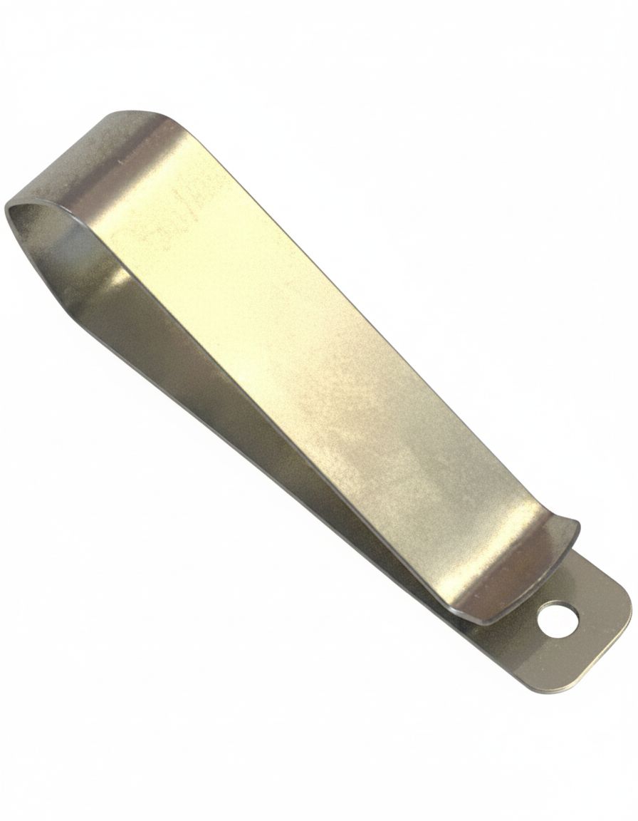 Metal Money Clip free 3D printable STL